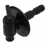 Drain Valve BLACK  3/8 OR 1/2 حنفية تصريف الماء بسن
