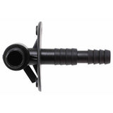 Drain Valve BLACK  3/8 OR 1/2 حنفية تصريف الماء بسن