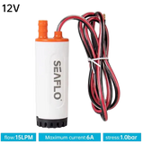 SEAFLO RV Water Pump 12V / 15 LPM / 1 bar مضخة ماء