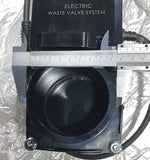 Electric waste Valve system 12v DC 1.5 Amps محبس اتماك