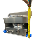 Rv stainless Steel Sink and Stove مطبخ خارجي
