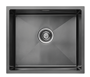 Steel Black Sink  حوض مغسلة ستيل اسود