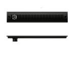 Black Stainless Steel Floor Drain تصريف الشور