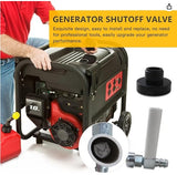 Fuel Shut Off Valve مخرج ومحبس وقود