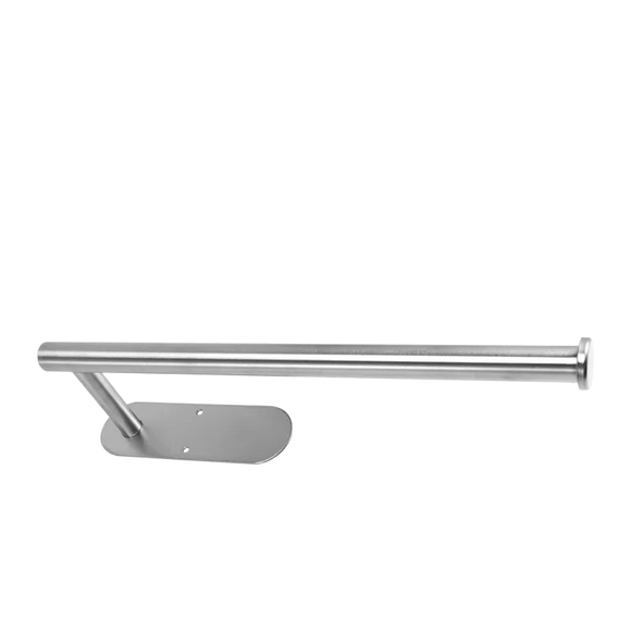Towel & Tissue Handle Silver علاق المناشف