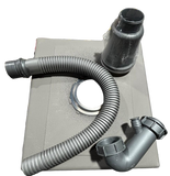 Stainless Steel Kitchen Sink - Black Matt 50/45CM  حوض مغسلة ستيل اسود