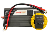 Inverter 2000 Watt  12 Volt DC to 110 Volt AC انفرتر