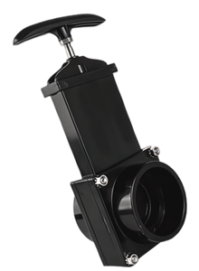 DRAIN 50 MM BLOWDOWN محبس صرف صحي
