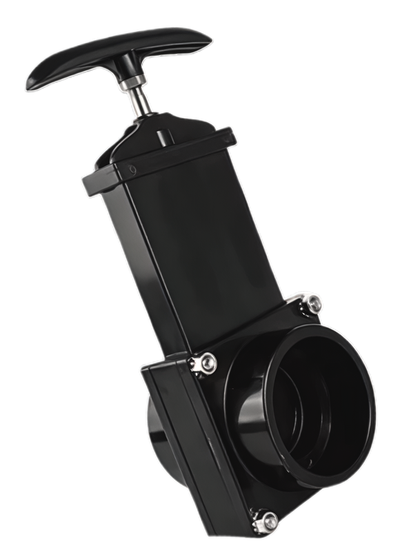 DRAIN 50 MM BLOWDOWN محبس صرف صحي