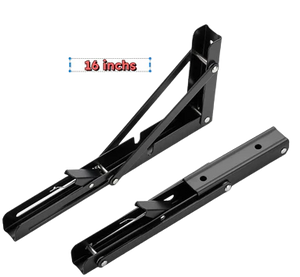 Foldable shelf Bracket 16 inches