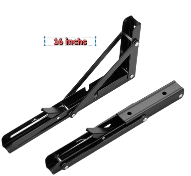Foldable shelf Bracket 16 inches