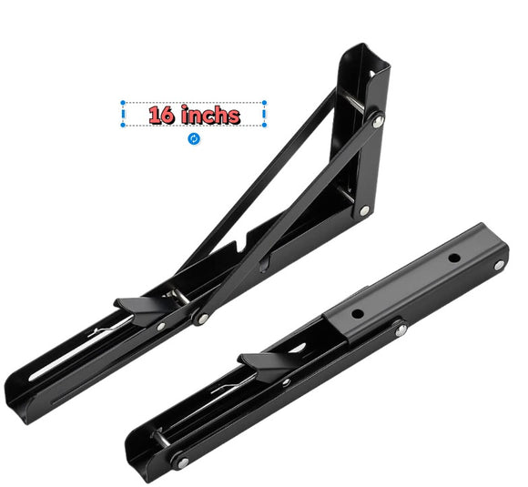 Foldable shelf Bracket 16 inches