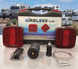 Wireless Trailer Lights WITH 7-Pin Transmitterإشارات المقطوره
