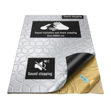 Heat barrier and sound deadening sticker عازل صوت وحرارة