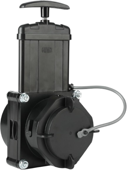 3 Inch Hub to 3-Inch Lug with Cap محسب صرف صحي