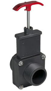 Valve 1 1/2 inch - Dual Threaded محبس