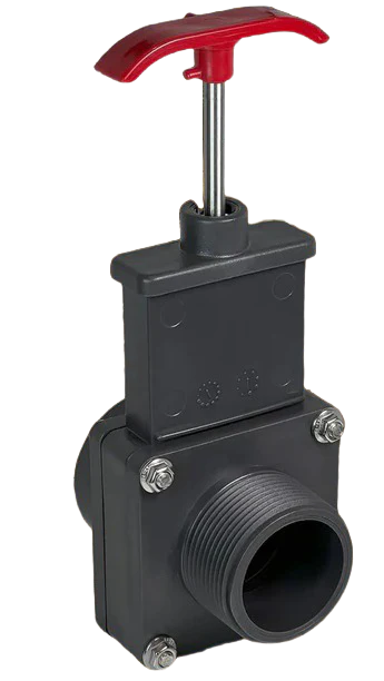 Valve 1 1/2 inch - Dual Threaded محبس