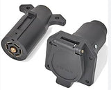 US 7 pins plug set فيشة وصلة الاشارات