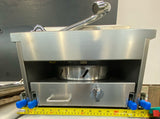 Rv stainless Steel Sink and Stove مطبخ خارجي