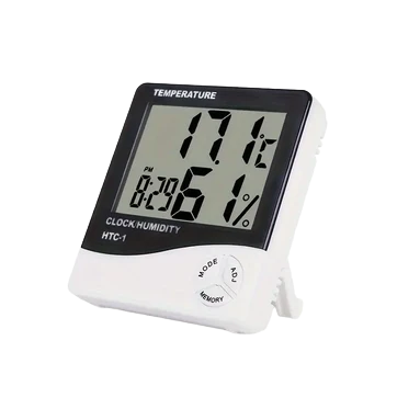 Temperature and Humidity sensor مقياس الحرارة والرطوبة