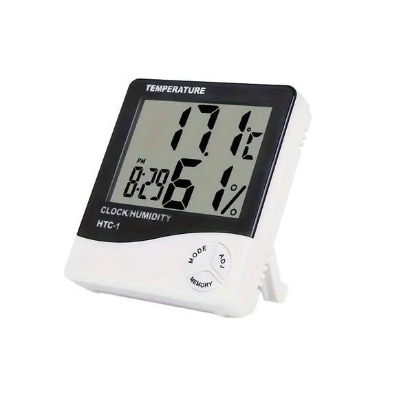 Temperature and Humidity sensor مقياس الحرارة والرطوبة