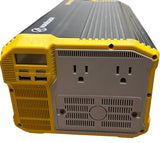 Converter charger 12 Vokts DC to 110 V AC  3000 Watts انفرتر