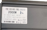 Inverter 2000 Watt  12 Volt DC to 110 Volt AC انفرتر