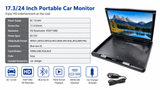 RV Roof TV 24 Inch تلفاز سقف