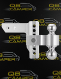 ALUMINIUM ALLOY ADJUSTABLE TRAILER HITCH  وصلة جر المقطورة