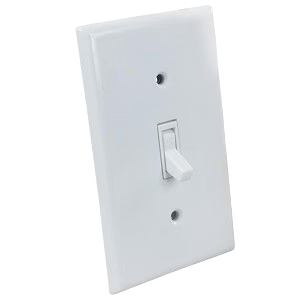 سويج فردي SINGLE POLE LIGHT SWITCH