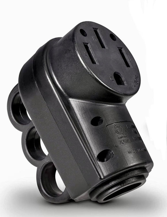 50A Power Cord Female Socket Plug