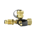 Gas Tee Adapter وصلة غاز إضافي للموترهوم