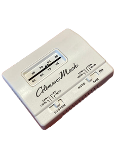 Coleman Mack thermostat كنترول التكيف