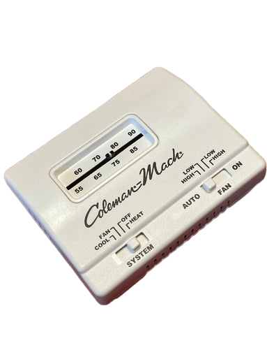 Coleman Mack thermostat كنترول التكيف