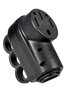 50A Power Cord Female Socket Plug مخرج كهرباء