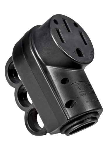 50A Power Cord Female Socket Plug مخرج كهرباء