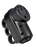 50A Power Cord Female Socket Plug مخرج كهرباء