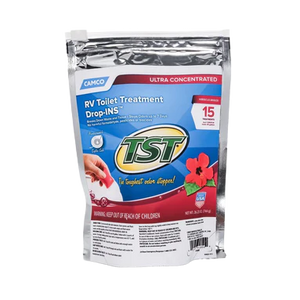 TST Hibiscus Breeze 15 bag  محلول خزان الصرف الصحي نسيم الكركديه