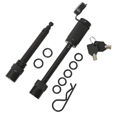 Heavy duty trailer hitch lock قفل الرمانة