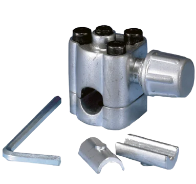 Bullet Piercing Tap Valveصمام تعبئة الغاز