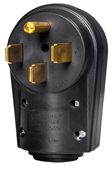 50A Power Cord Male Socket Plug مدخل كهرباء