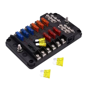12 Fuse Box With Negative موزع فيوزات