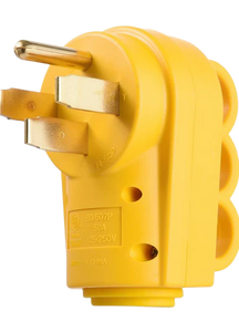 RV 50 Amp Male مستقبل كهرباء