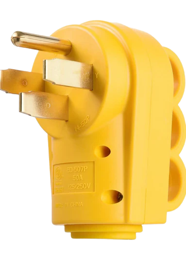 RV 50 Amp Male مستقبل كهرباء