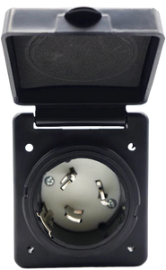 50A Power Plug Black مدخل كهراباء 50 امبير⁩