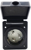 50A Power Plug Black مدخل كهراباء 50 امبير⁩