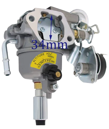 ⁨كابريتر مولد كهرباء اون 5500 وات Carburetor
