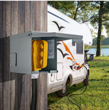30 Amp RV Power Outlet Box