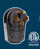 50A Power Cord Male Socket Plug