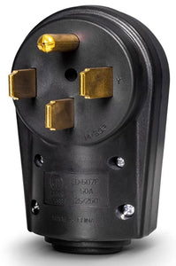 50A Power Cord Male Socket Plug